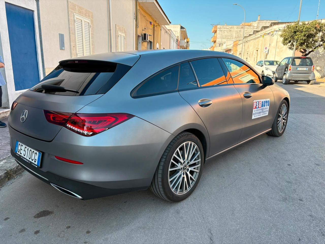 Mercedes-benz CLA 200 D AUT Executive 2021 114000KM IMMATRIC AUTOCARRO