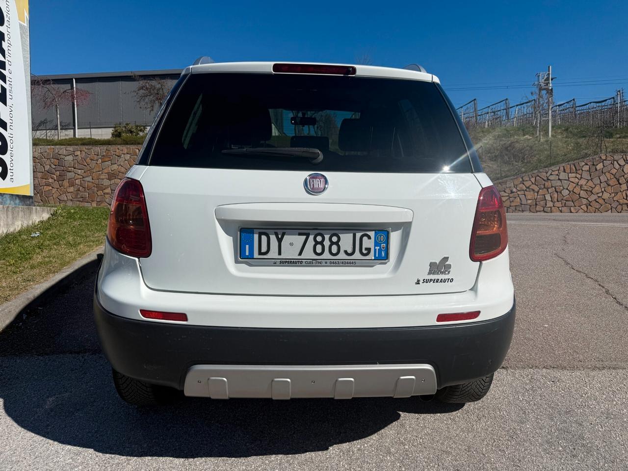 Fiat Sedici 2.0 MJT 16V DPF 4x4 Experience