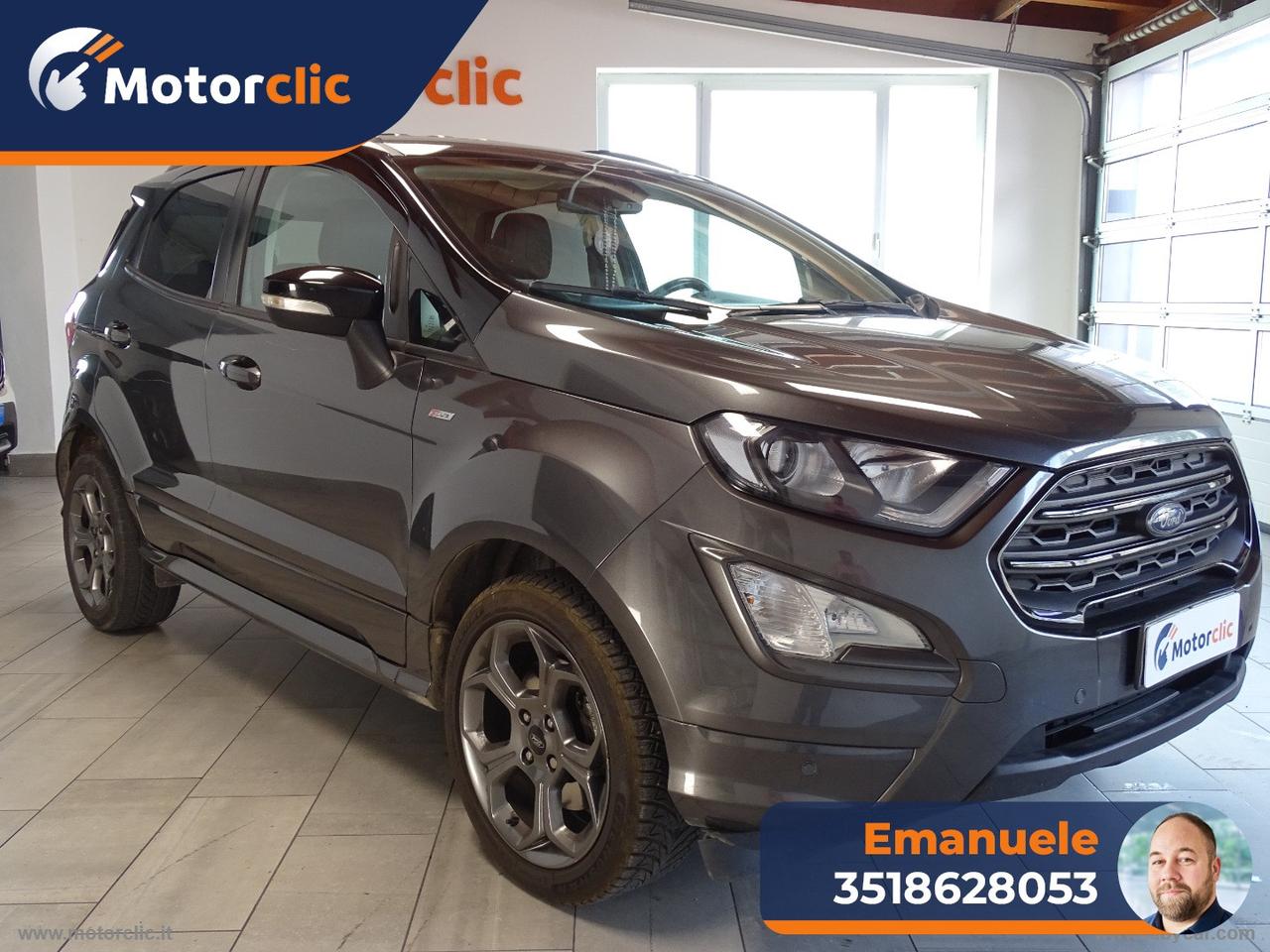 FORD EcoSport 1.5 TDCi 100 CV S&S Business