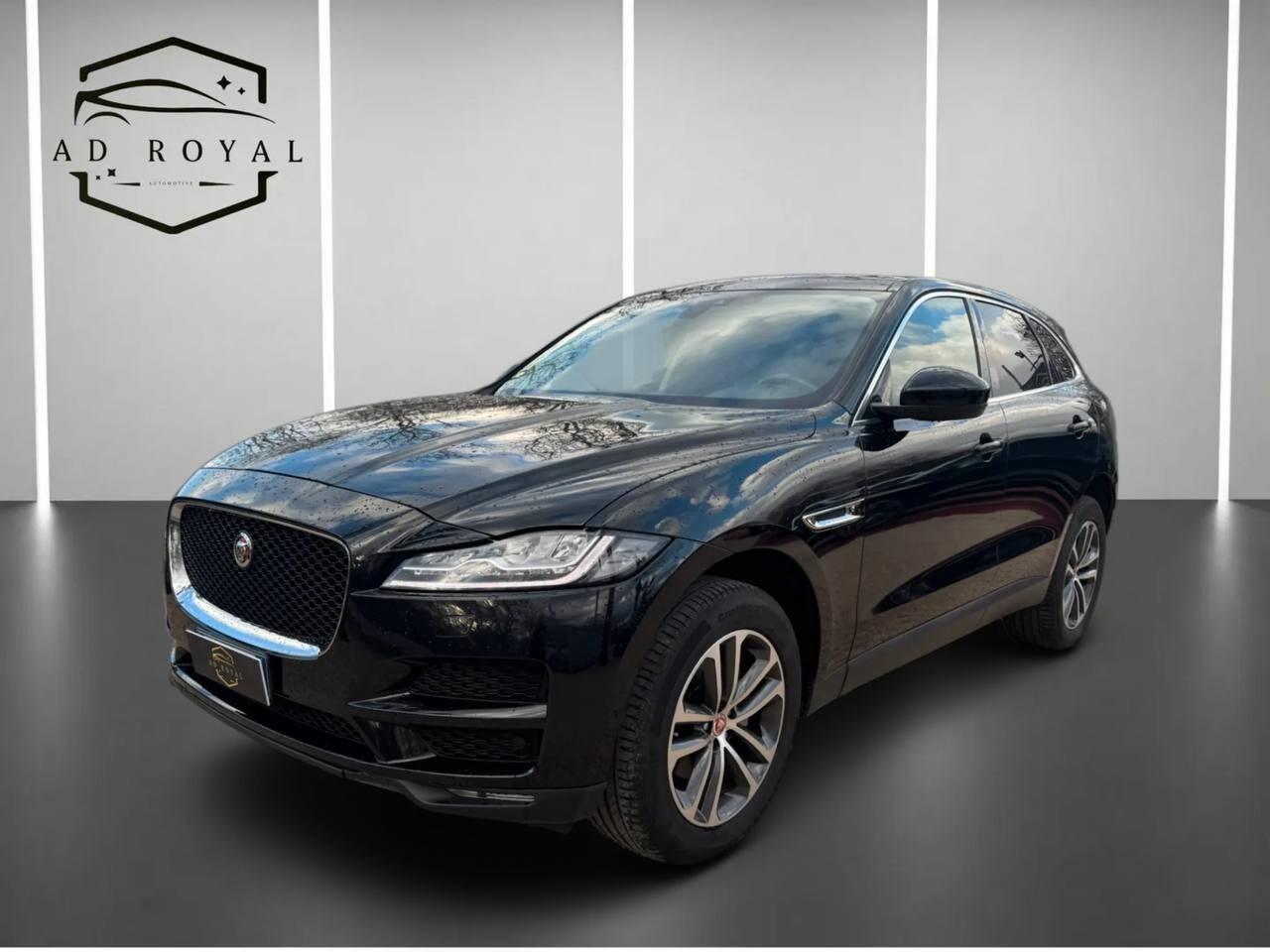 Jaguar F-Pace 2.0 D 180 CV AWD Prestige 12/2017