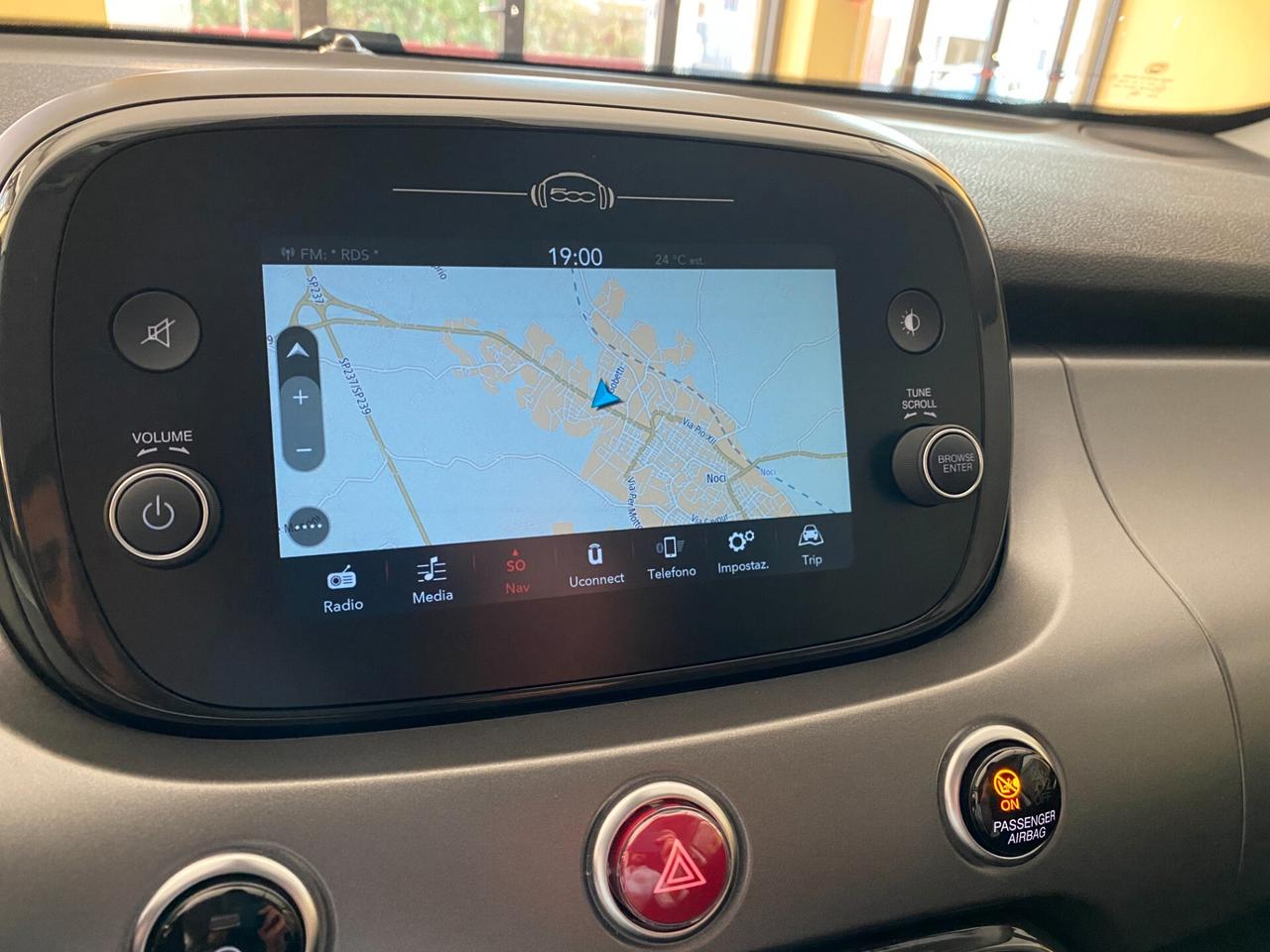 Fiat 500X 1.3 MultiJet 95 CV Sport Fari Full Led NAVI Full