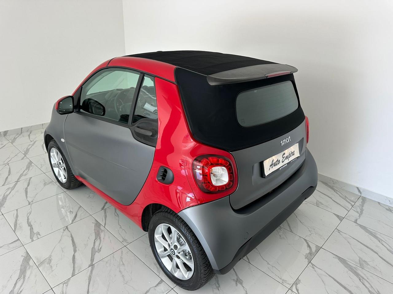 SMART FORTWO CABRIO PASSION AUTOMATICA GRIGIO OPACO