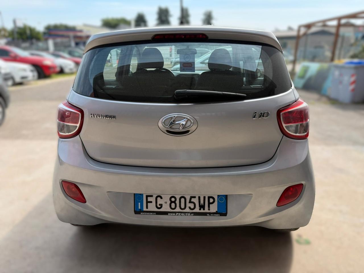 Hyundai i10 1.0B/GPL 12/2016