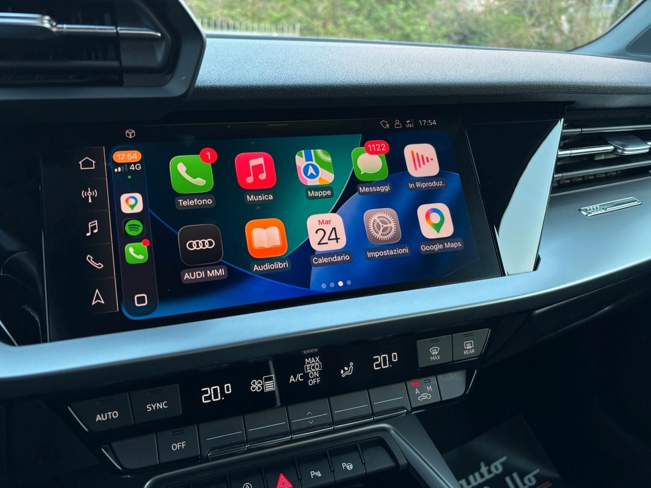 Audi A3 SPB 35 TDI 150CV S-TRONIC S-LINE MY 22 -FULL LED