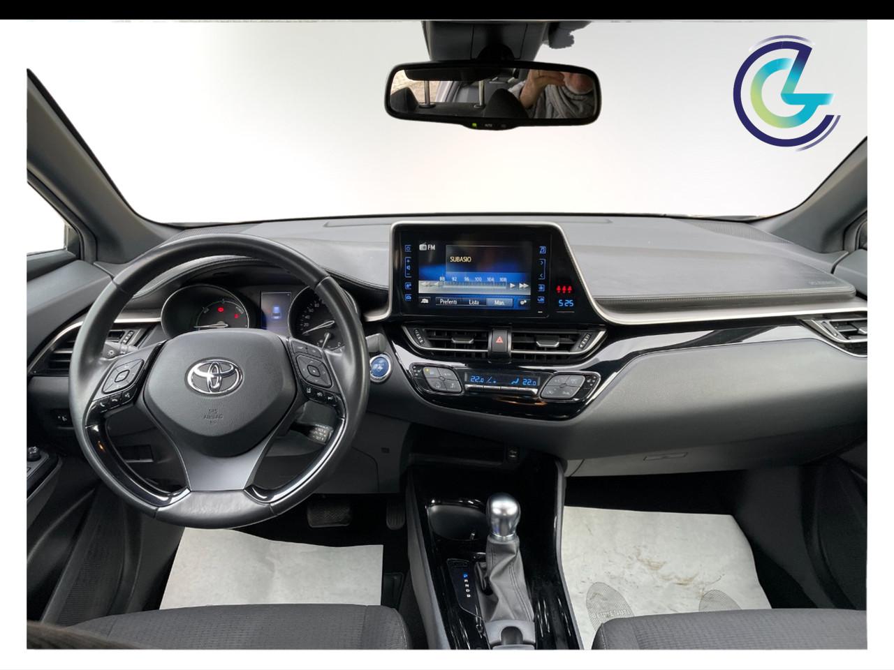 TOYOTA C-HR I 2016 - C-HR 1.8h Trend 2wd e-cvt