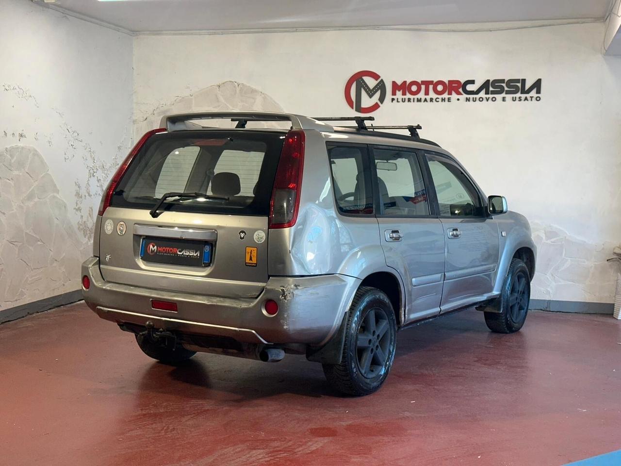 Nissan X-Trail 2.2 dCi Elegance