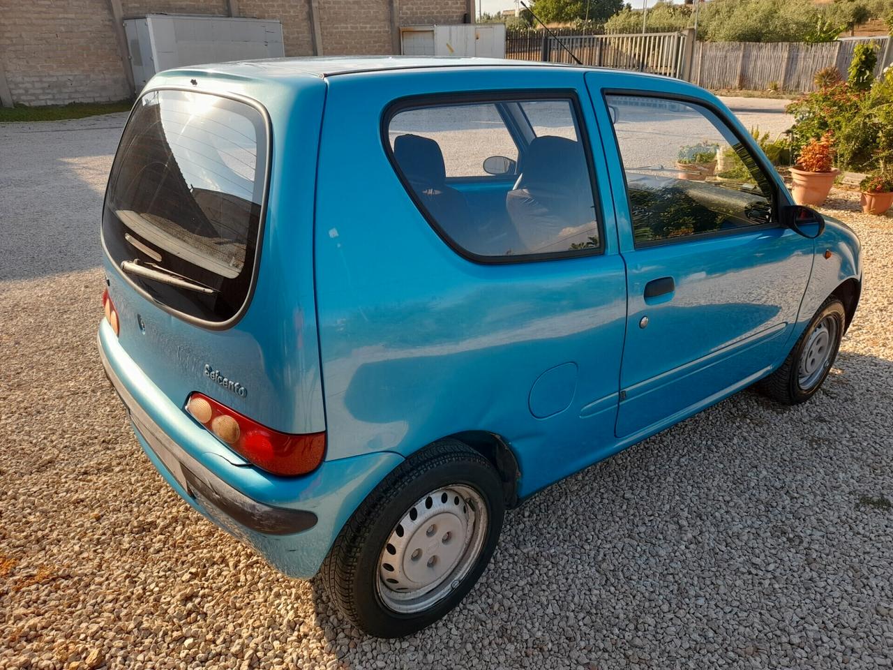 Fiat Seicento 900i cat Fun