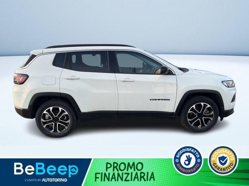 Jeep Compass 1.3 TURBO T4 PHEV LIMITED 4XE AUTO