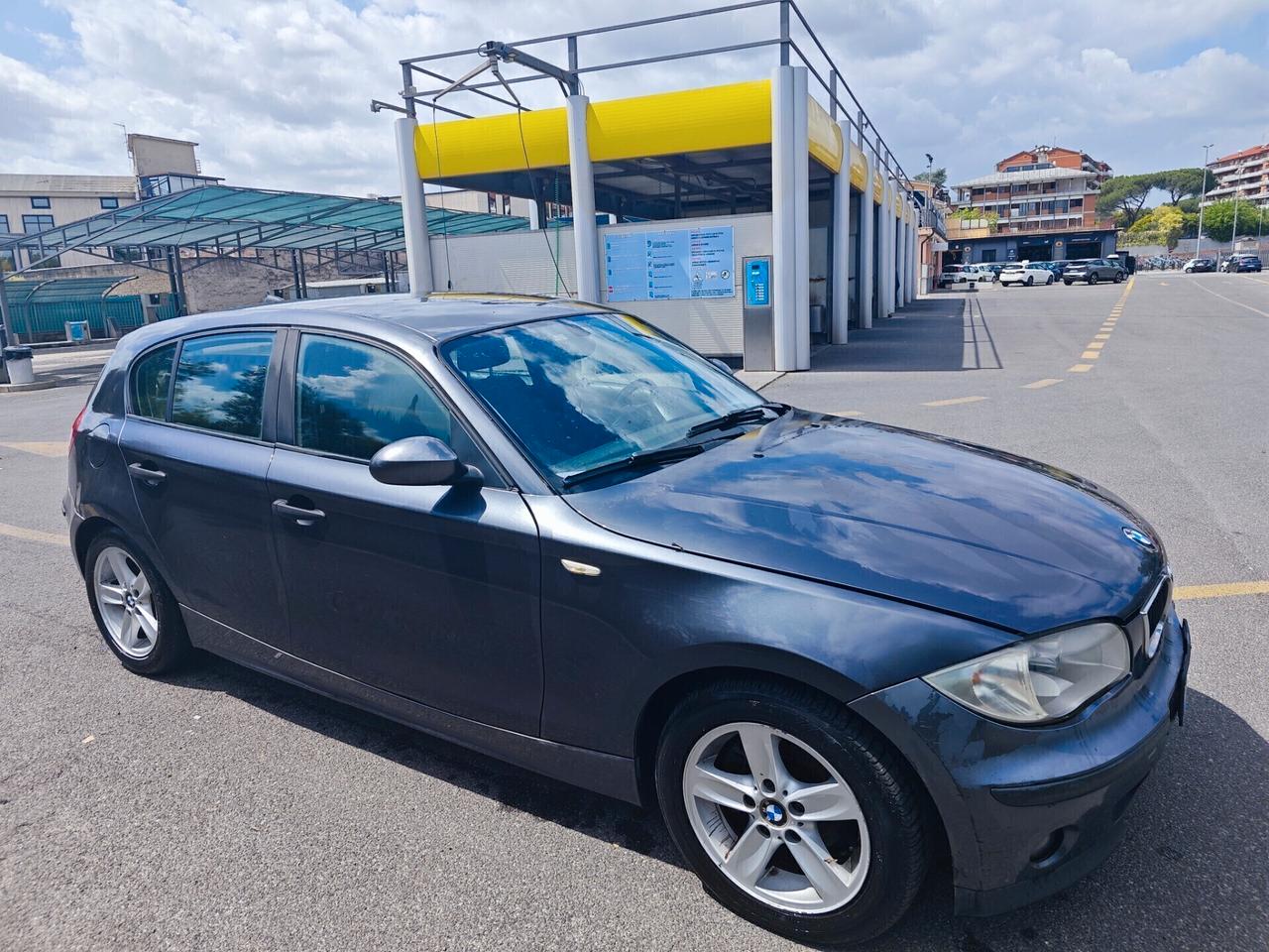 Bmw 118 118d cat 5 porte Eletta