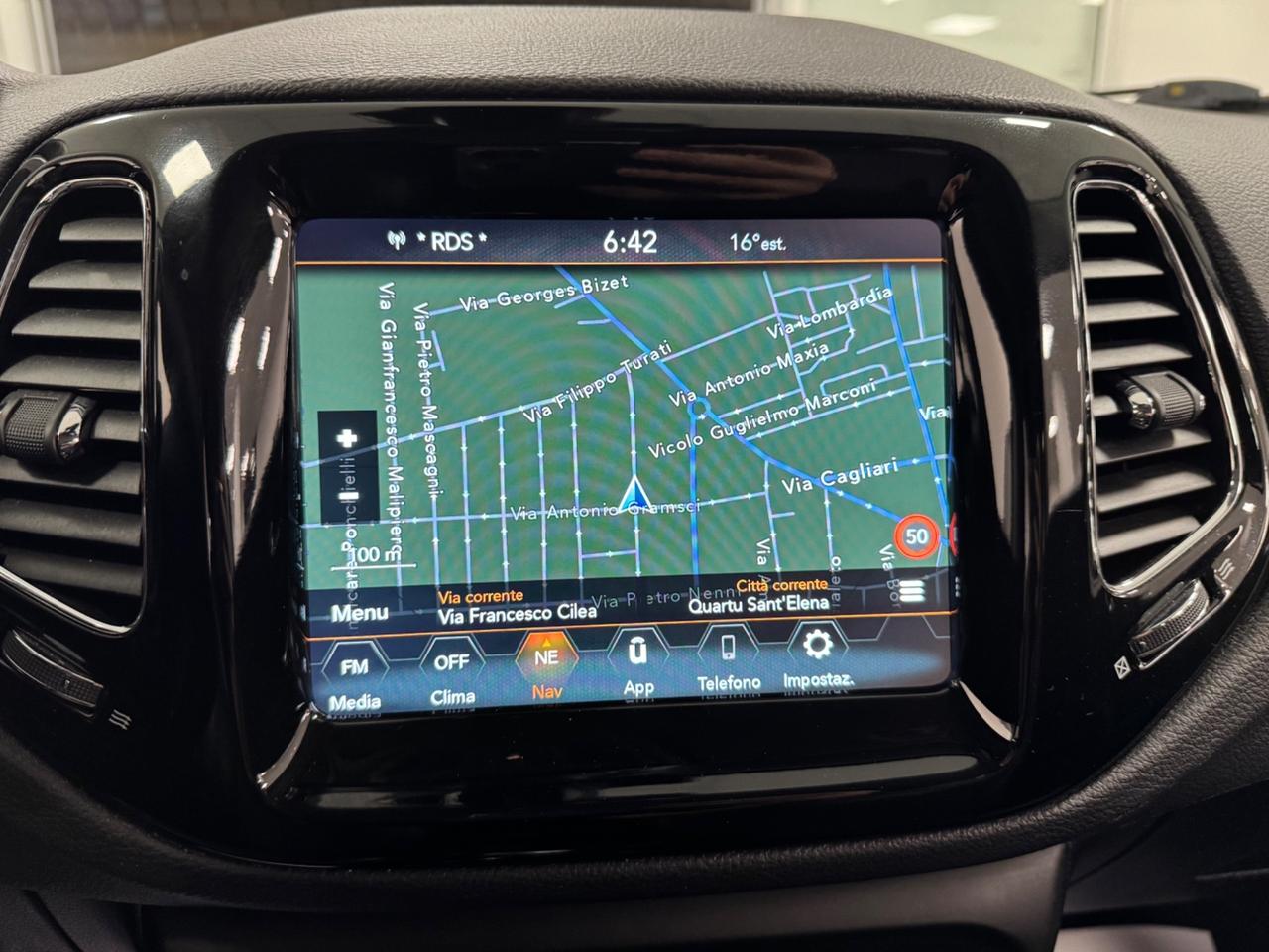 Jeep Compass 1.6 Multijet II 2WD Limited