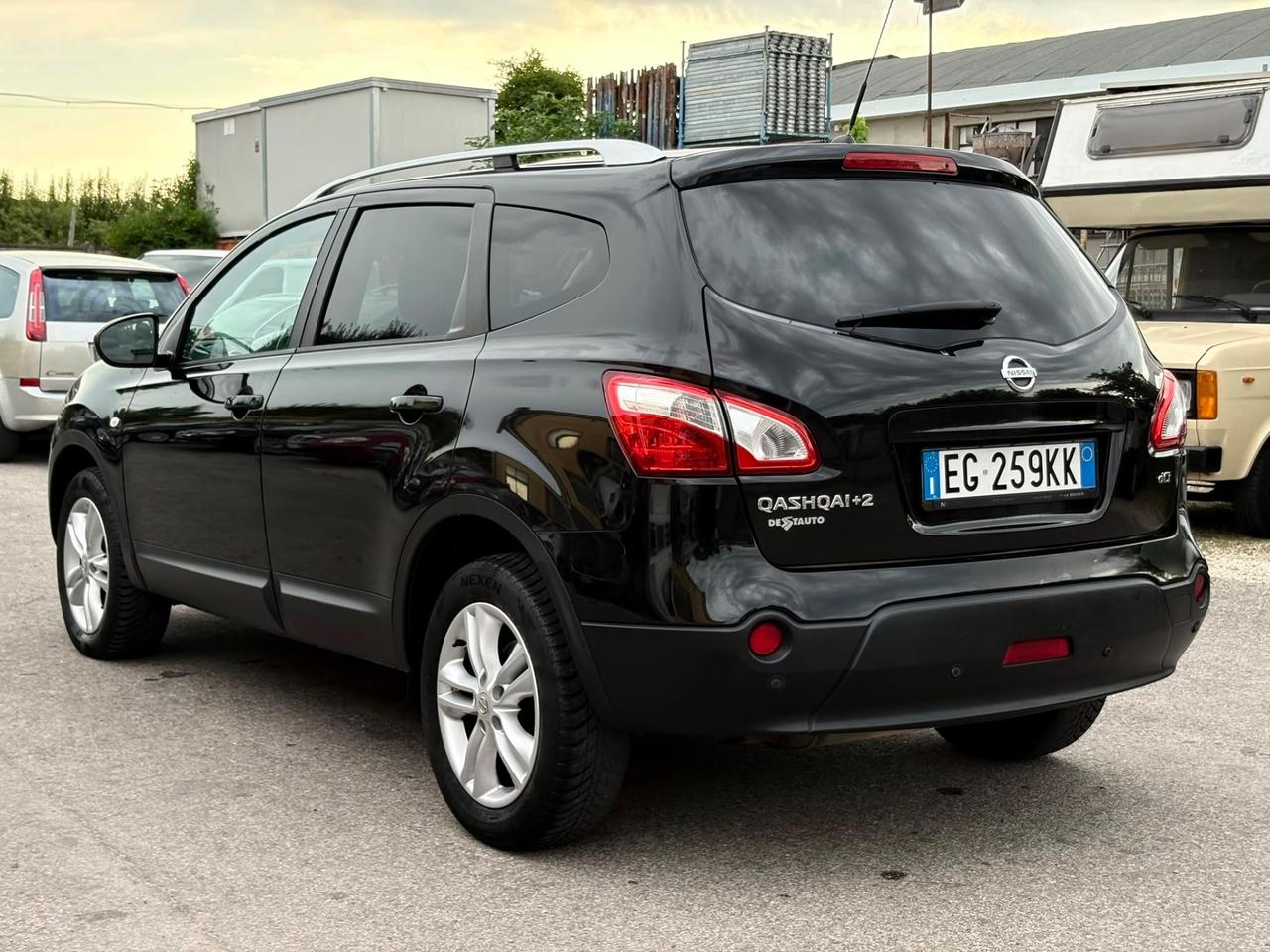 Nissan Qashqai Qashqai+2 1.5 dCi DPF Tekna