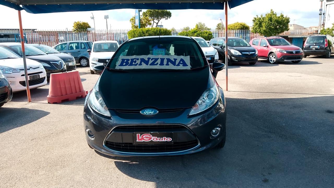 Ford Fiesta Ford fiesta 1.2 benzina neo patentati