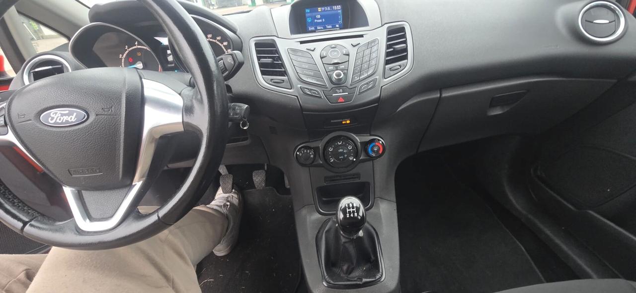 Ford Fiesta 1.4 3p. Bz.- GPL Titanium