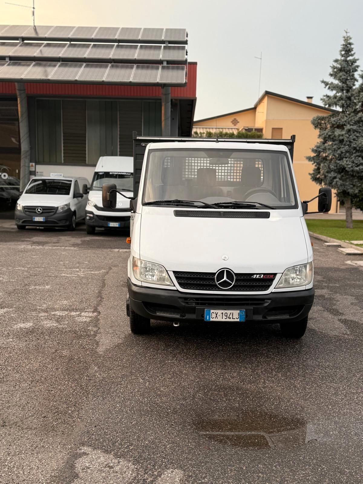 Mercedes Benz 413 CDI CASSONE LUNGO 2005