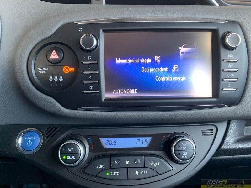 Toyota Yaris 1.5 Hybrid 5 porte Active