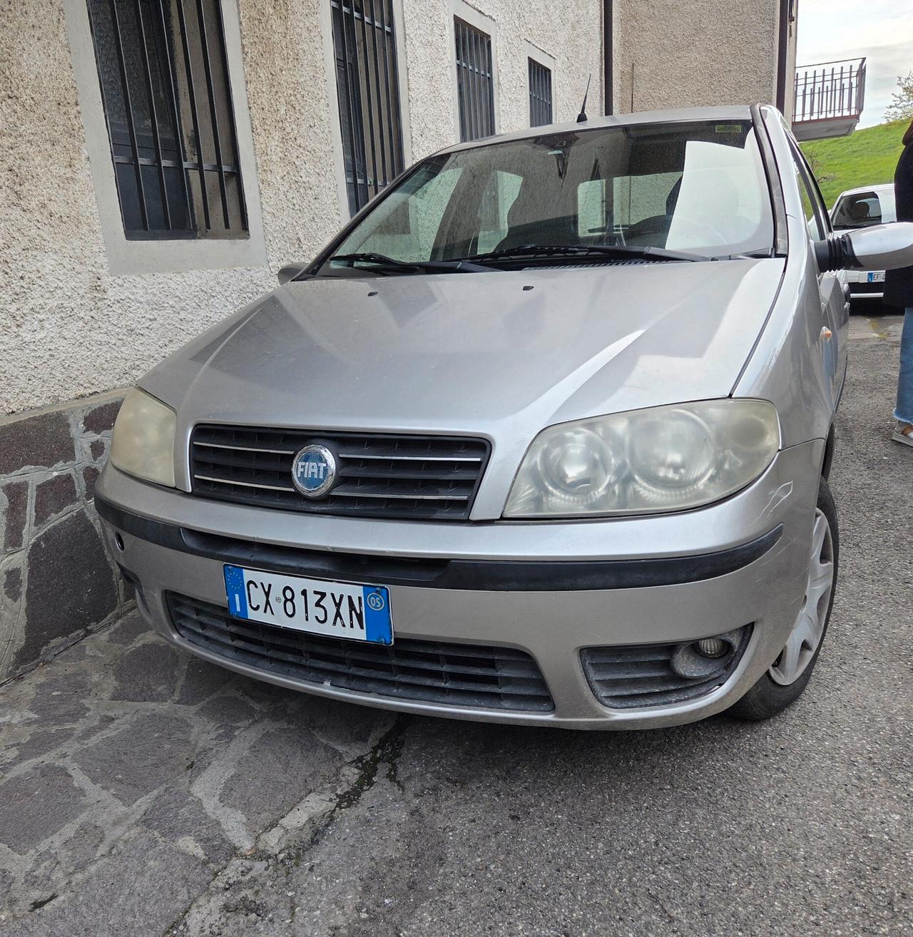 Fiat Punto 1.2i cat 5 porte ELX