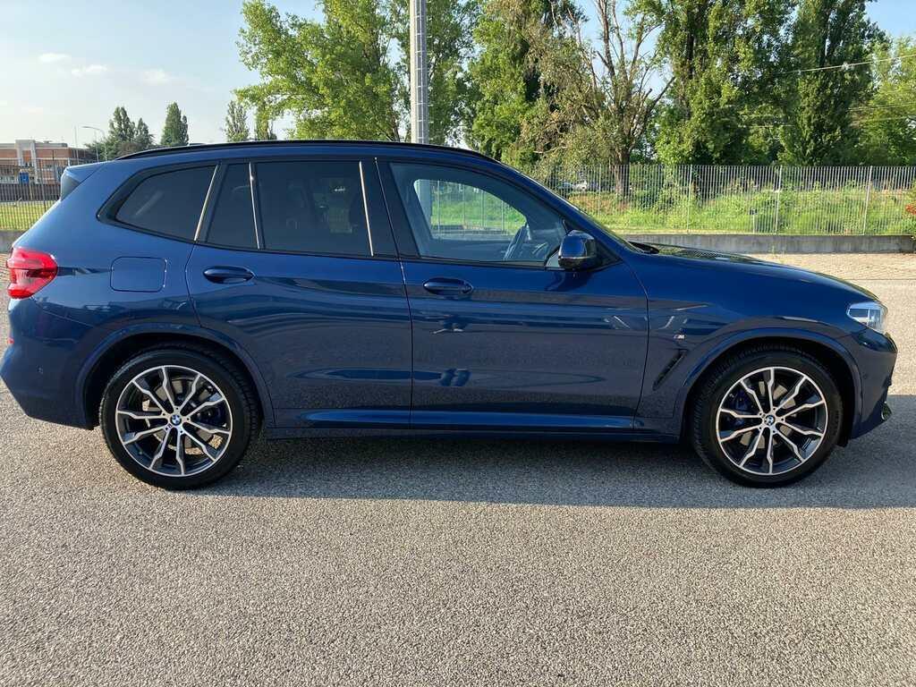 BMW X3 20 d Mild Hybrid 48V Msport xDrive Steptronic