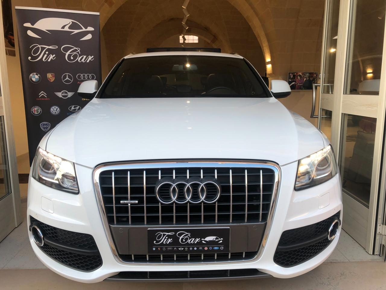 AUDI Q5 2.0 TDI 170CV S-LINE QUATTRO PELLE TETTO NAVI ANNO 2011