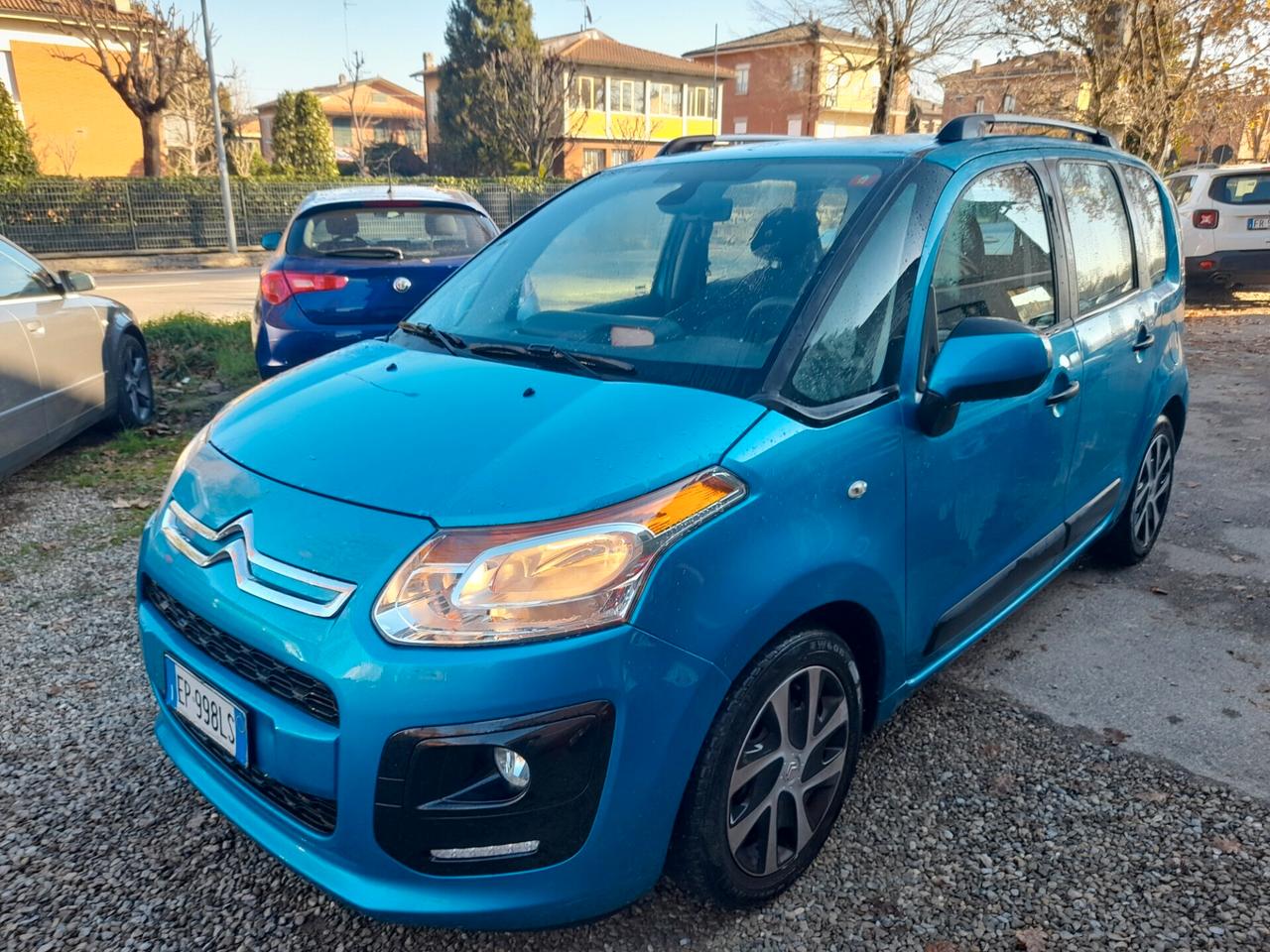 Citroen C3 Picasso C3 Picasso 1.4 VTi 95 Attraction Metano