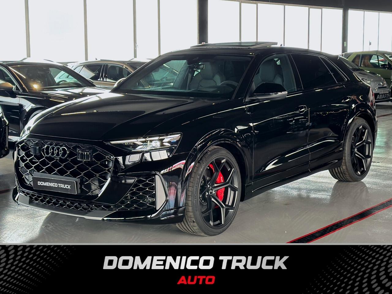 Audi RS Q8 4.0mhev 48V performance 640cv listino Audi 203.725 CARBO-CERAMIC