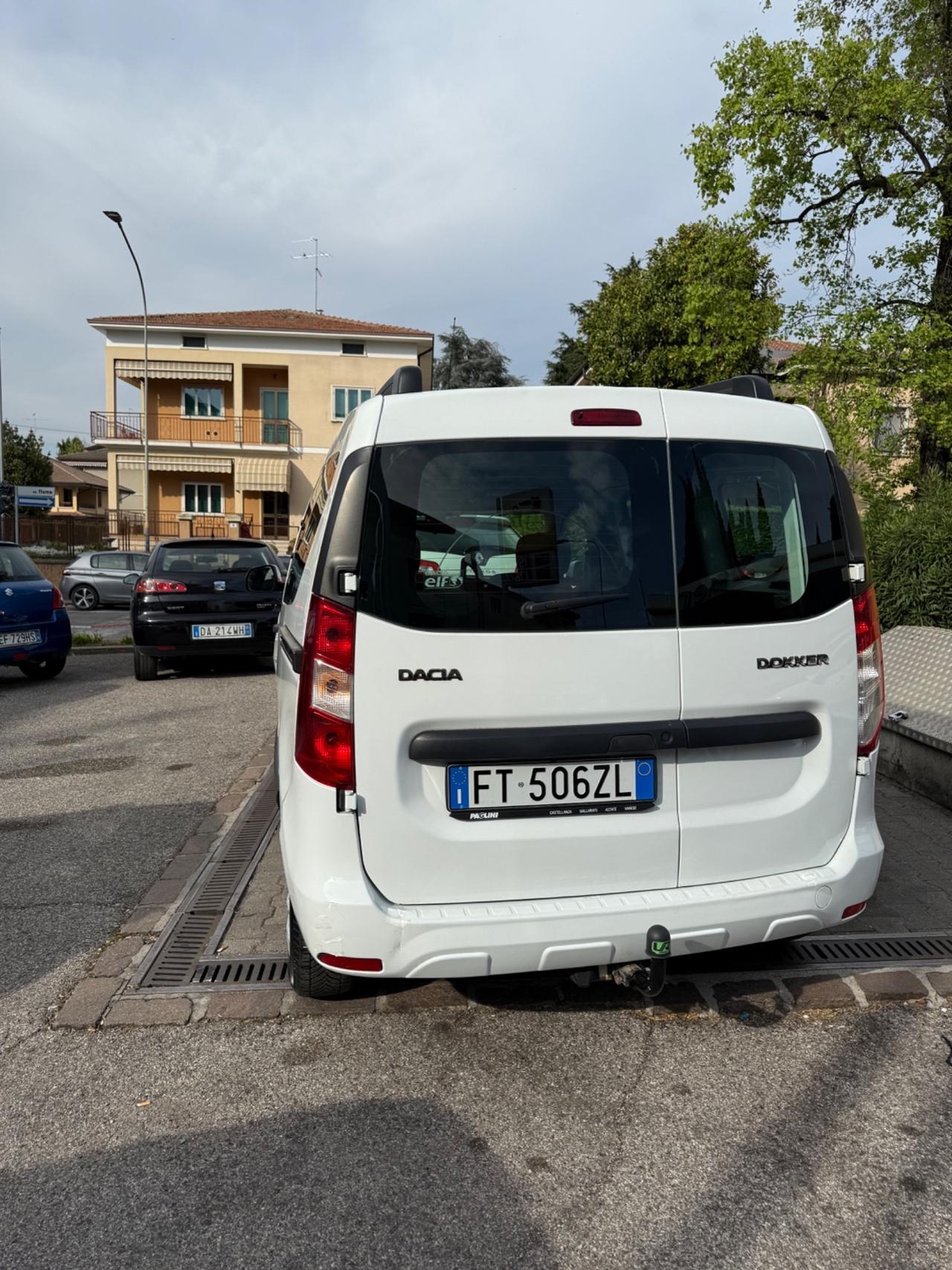 Dacia Dokker 1.5 Blue dCi 8V 95CV Techroad