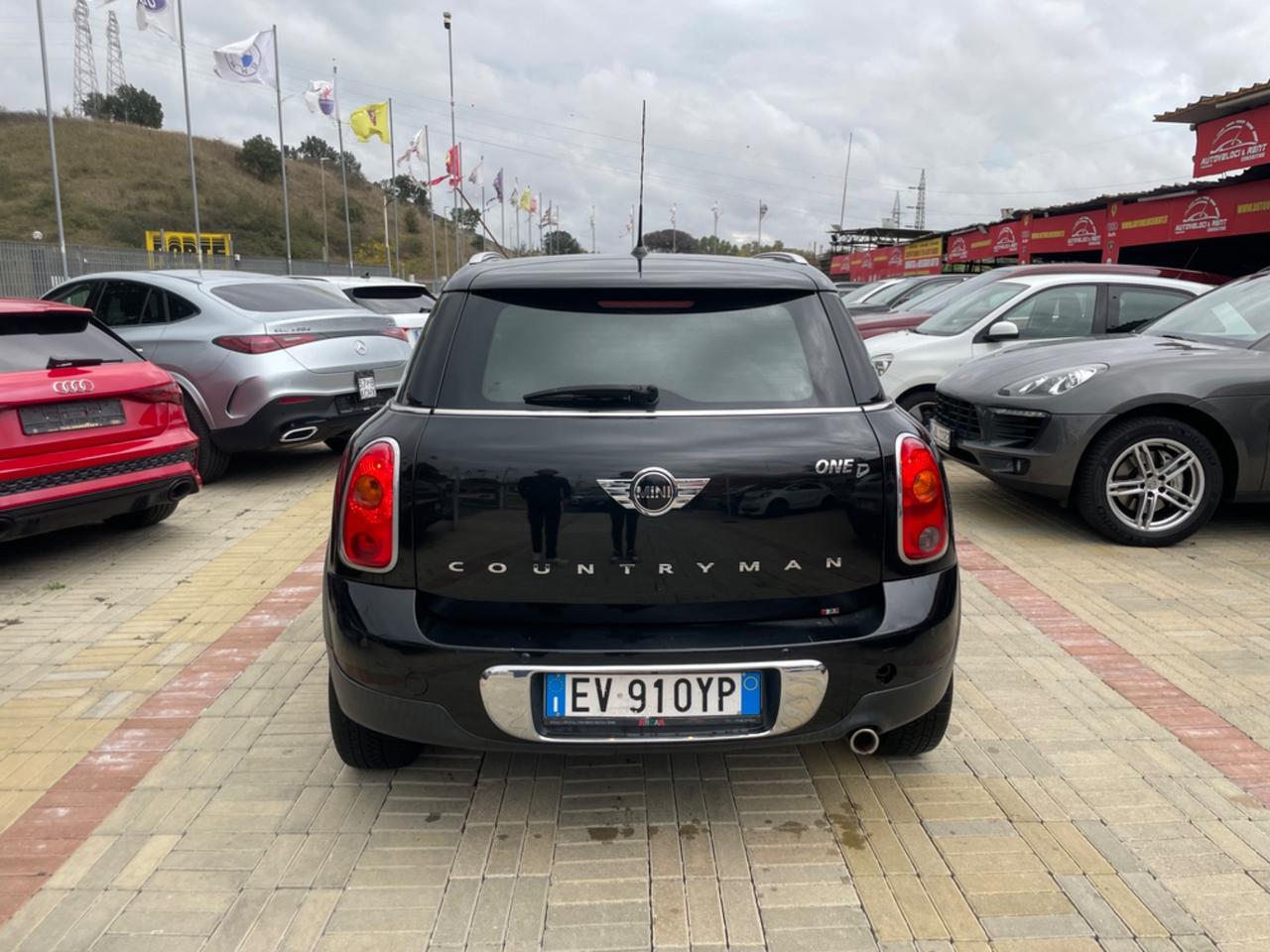 Mini Cooper D Countryman 1.6