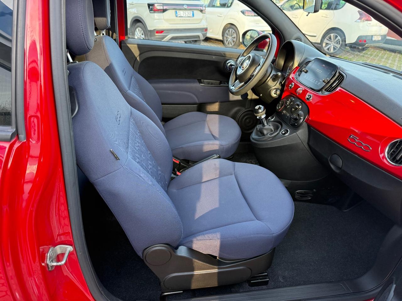 Fiat 500 1.0 Hybrid Red OK NEOPATENTATI