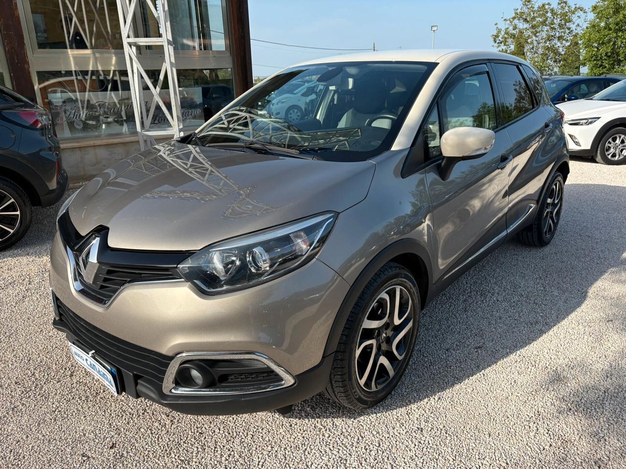 RENAULT CAPTUR 1.5 DCI - 2015