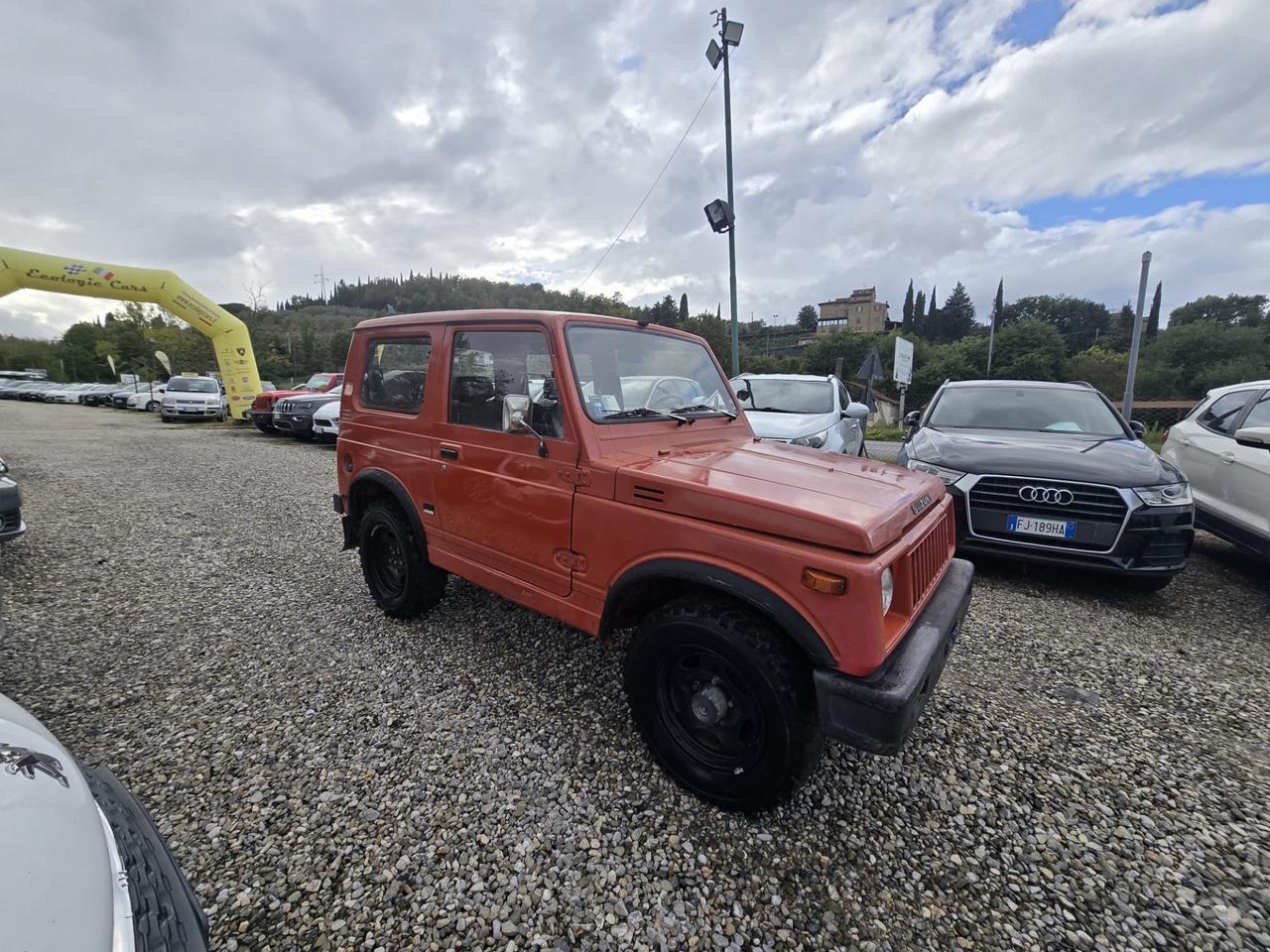 Suzuki Samurai 4x4