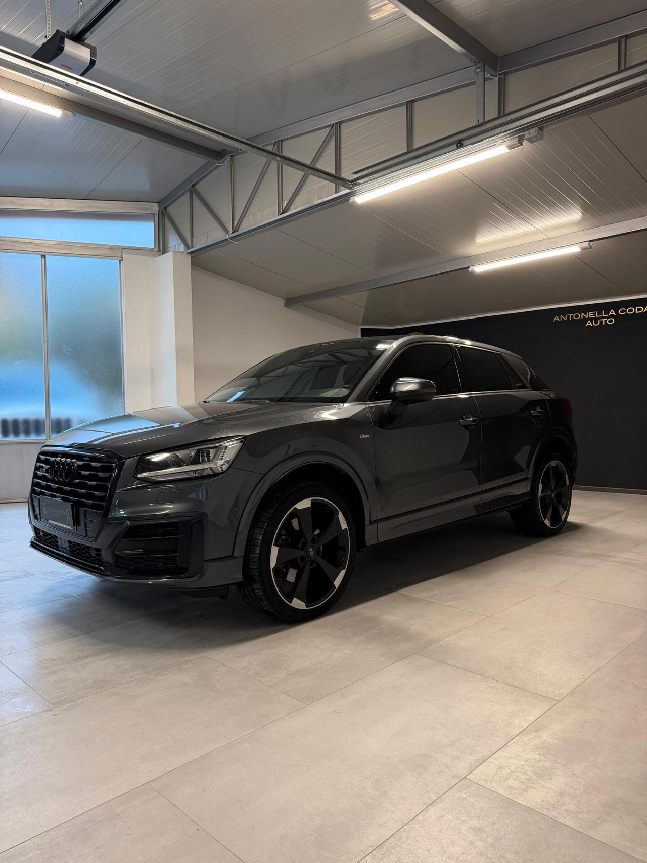 Audi Q2 2.0 TDI quattro S tronic line