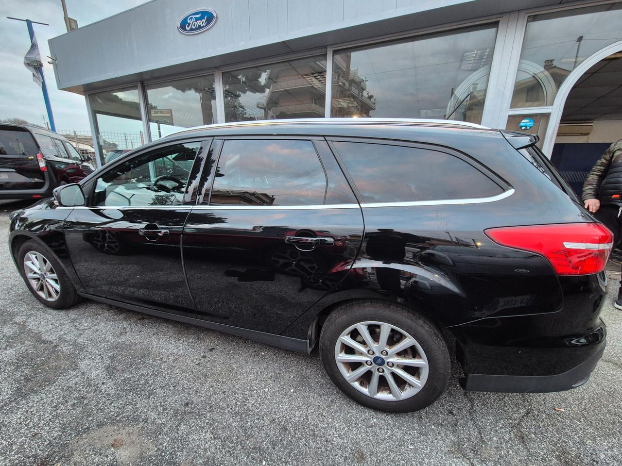 Ford Focus 1.6 120 CV GPL Titanium