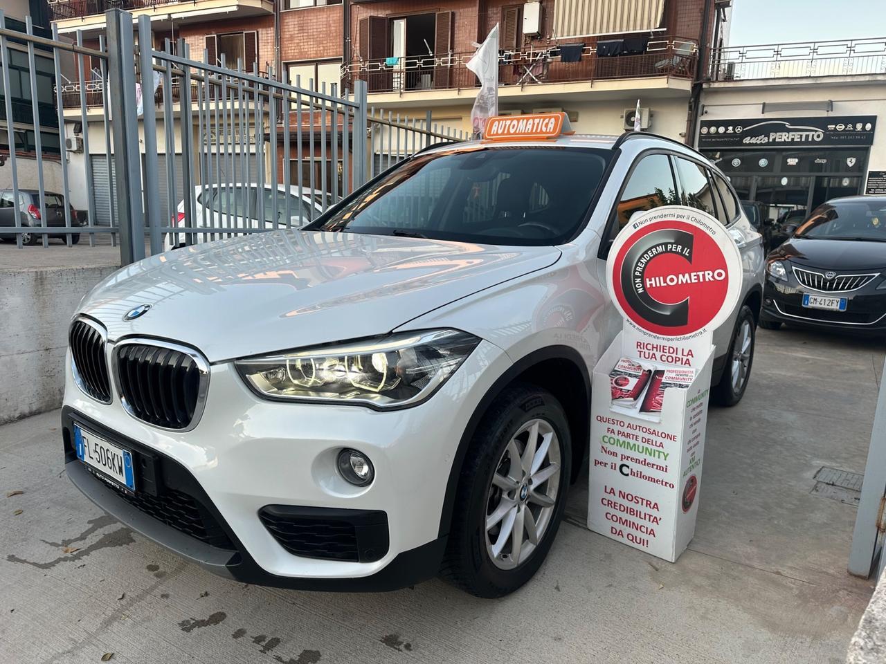 Bmw X1 xDrive18d Advantage
