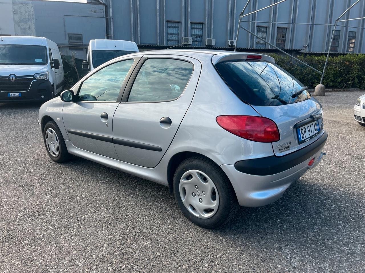 Peugeot 206 1.4 5p. (Unico proprietario I Bollo pagato)