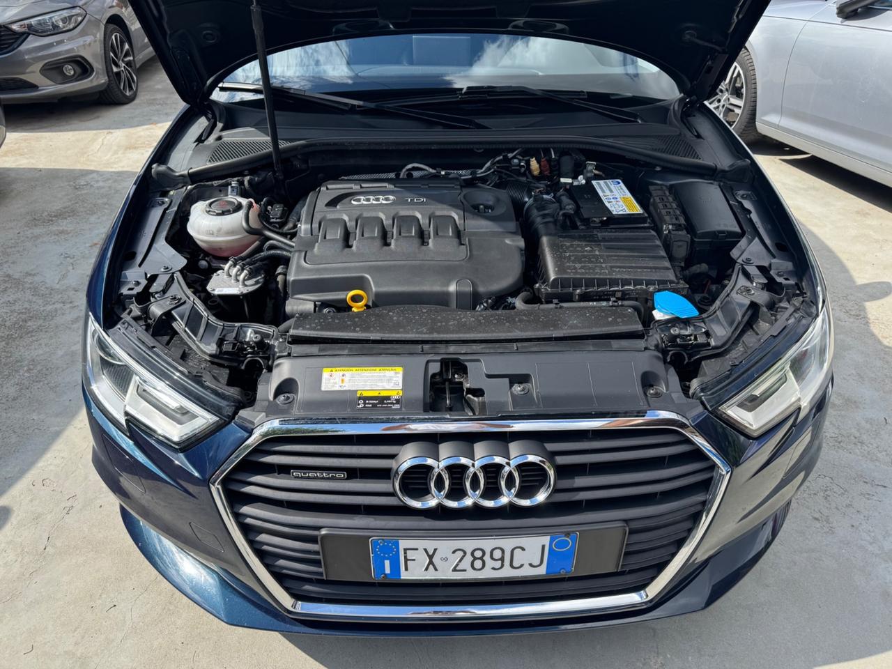 Audi A3 SPB 40 TDI quattro S tronic Sport