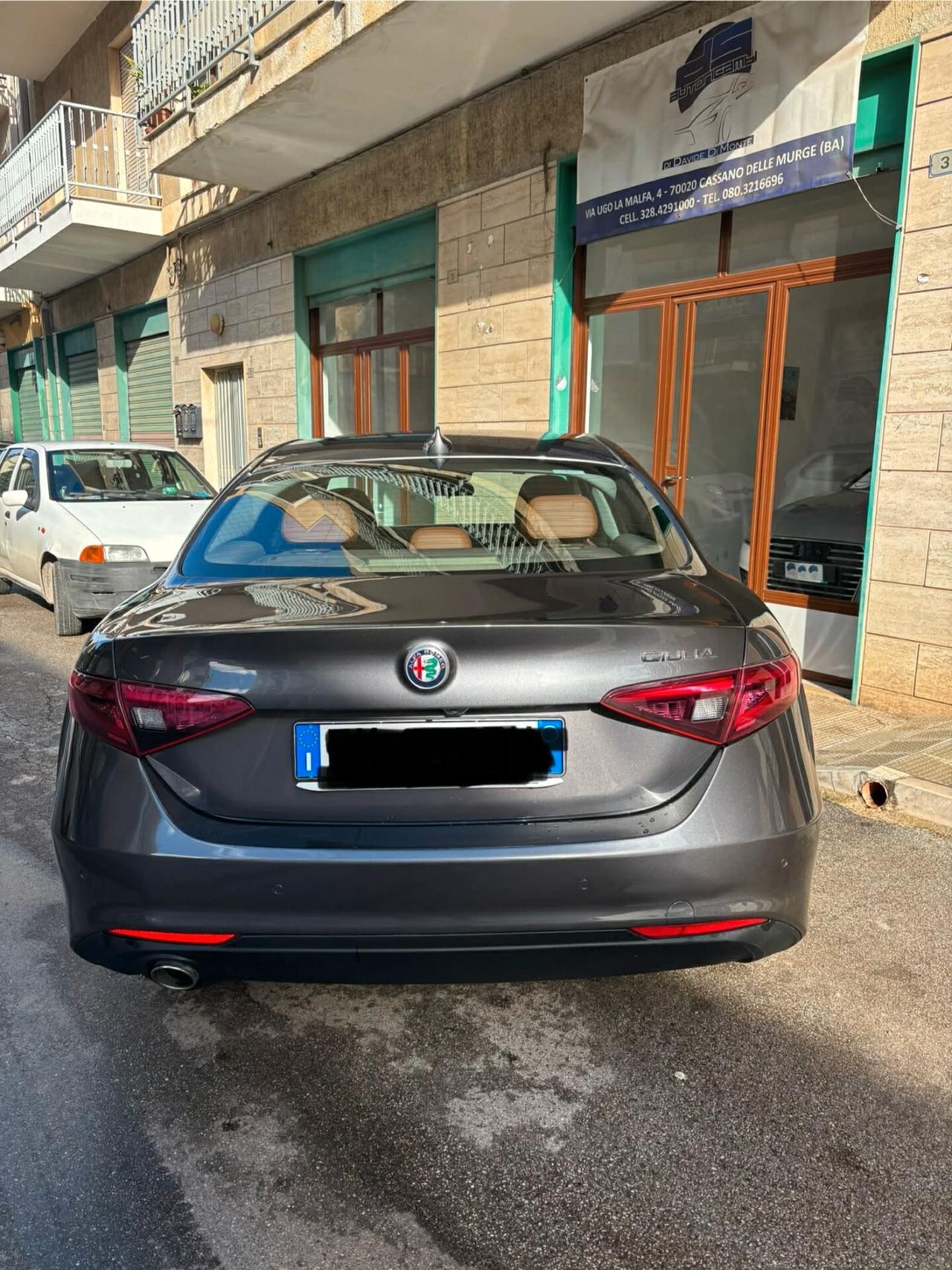 Alfa Romeo Giulia 2.2 Turbodiesel 150 CV AT8 Super