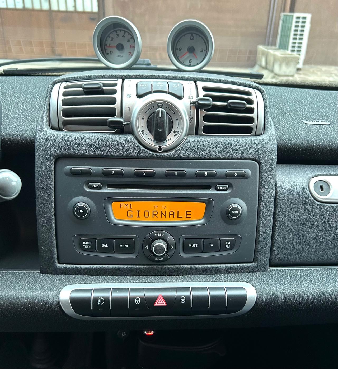 Smart ForTwo 800 33 kW diesel