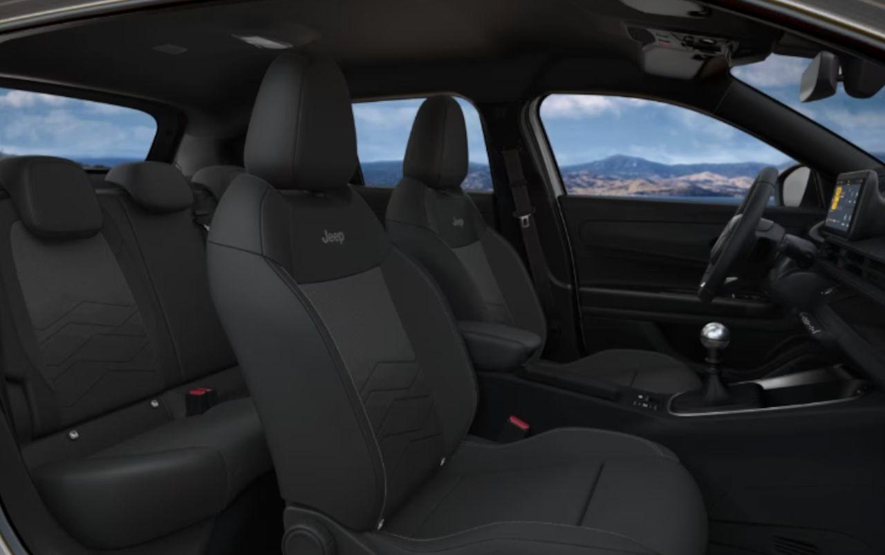 JEEP Avenger Benzina Avenger Altitude 1.2 100cv