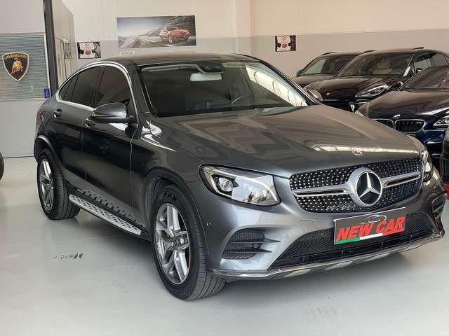 Mercedes-Benz GLC 250 d Premium 4matic auto coupe