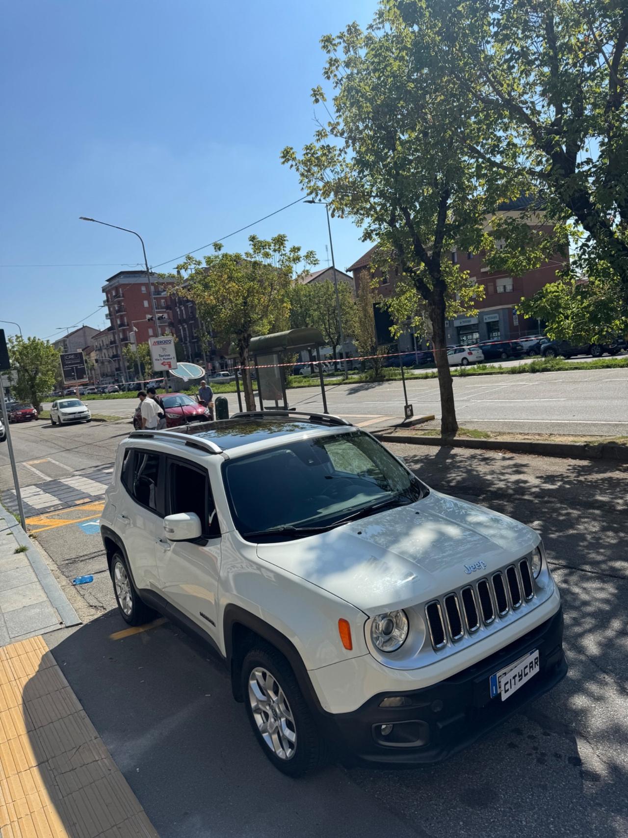 Jeep Renegade 2.0 Mjt 140CV 4WD Limited Full opt