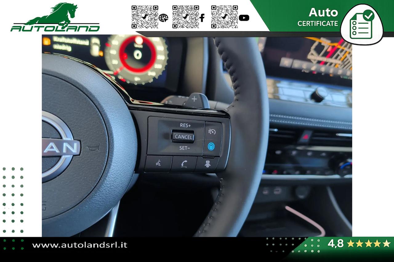 Nissan X-Trail N-Connecta 1.5 mhev 163cv 2wd xtronic 7Posti *Iva Esposta*