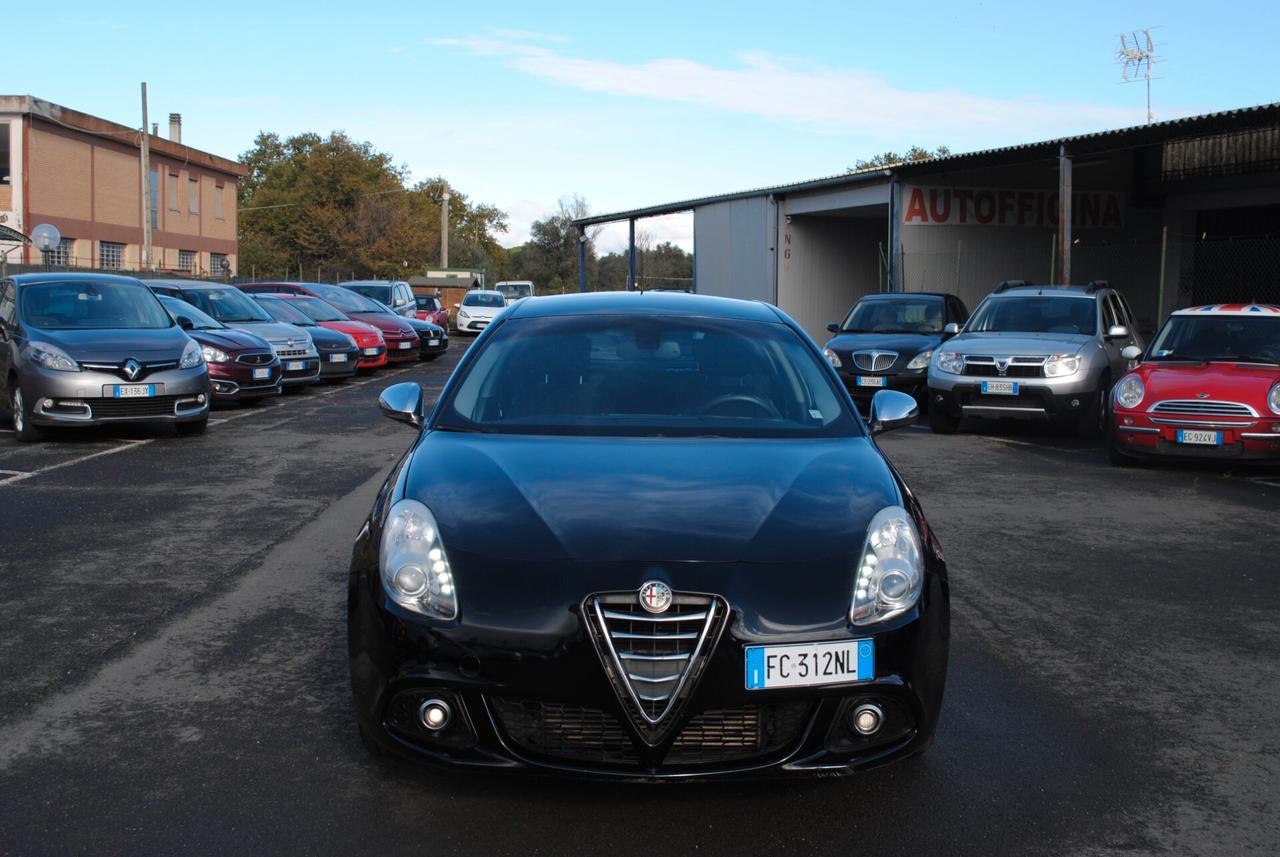 ALFA ROMO GIULIETTA 1.6 JTDM-2 105 CV OK NEOPATENTATI