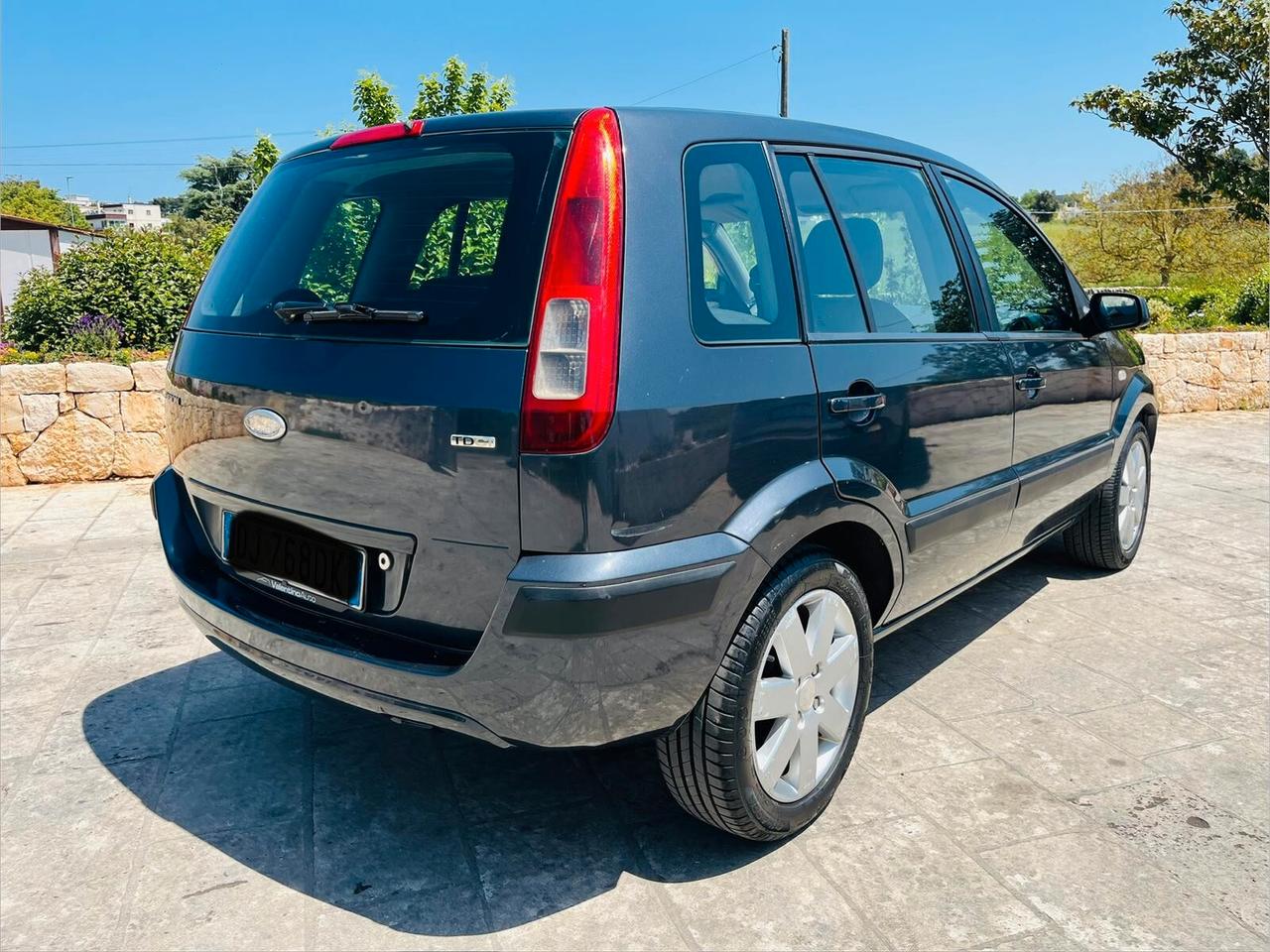 Ford Fusion 1.4 TDCi - PERFETTA - 2007
