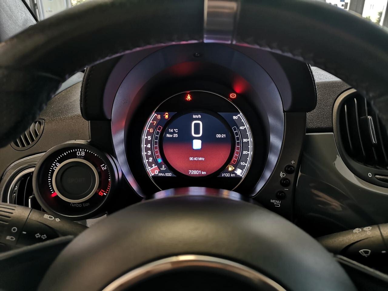 ABARTH 595 1.4 Turbo T-Jet 145 CV 70° Anniversario