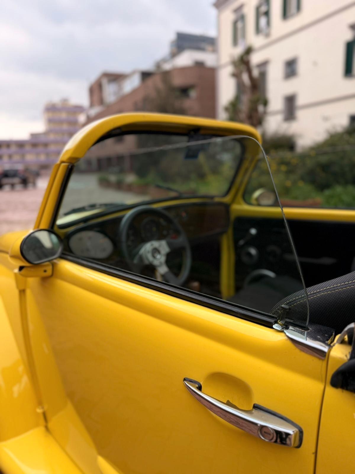 Volkswagen Maggiolino Speedmaster 1300cc CABRIO by PORSCHE