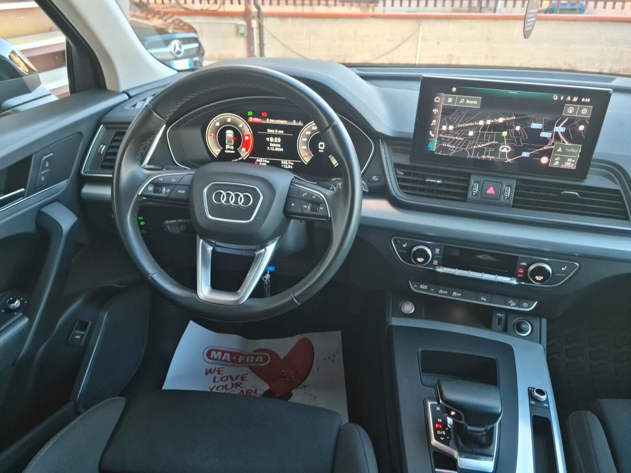 Audi Q5 40 TDI 204 CV quattro S tronic S line