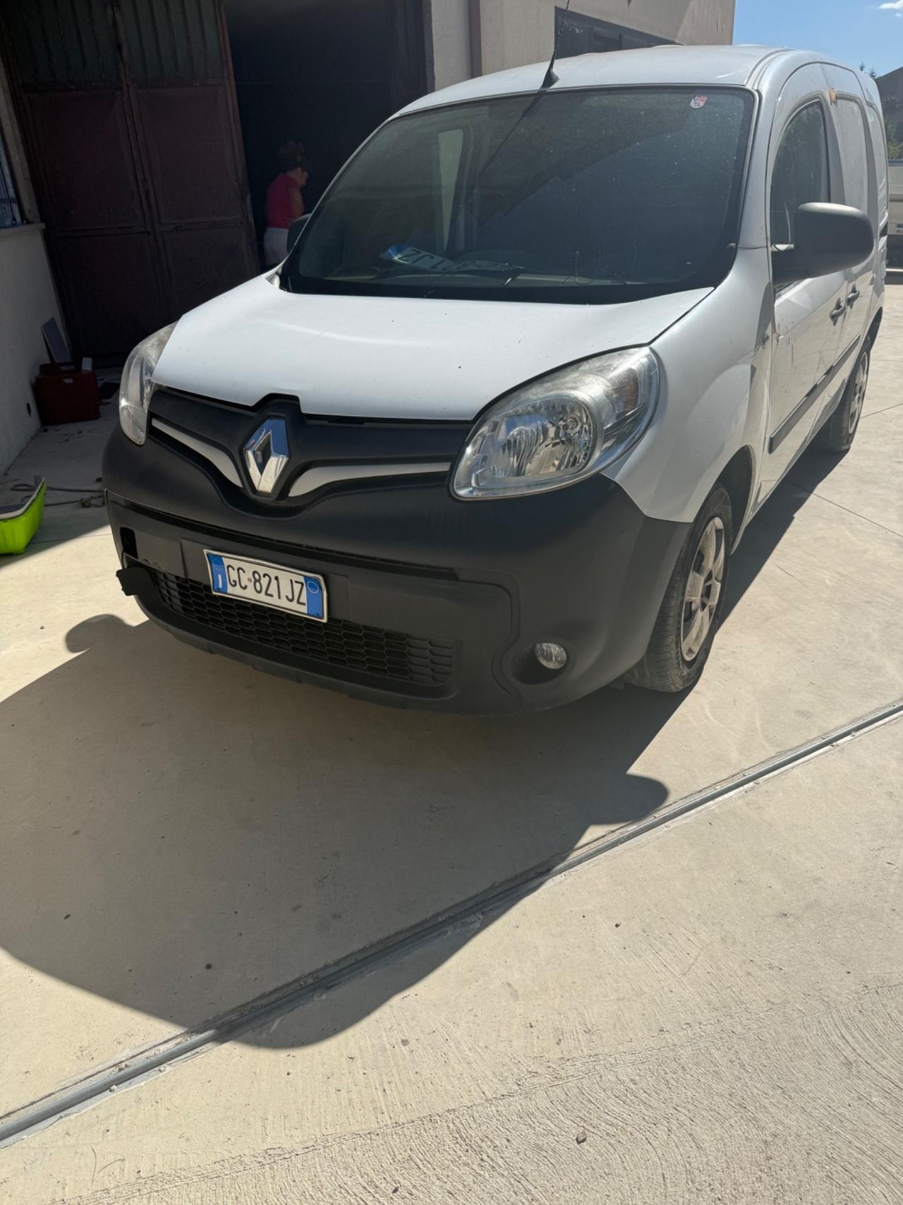 Renault Kangoo Blue dCi 115CV Express Furgone Ice