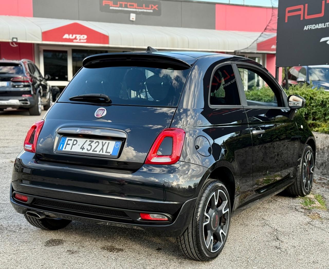 Fiat 500 1.2 S 69CV - 2018 61.500Km