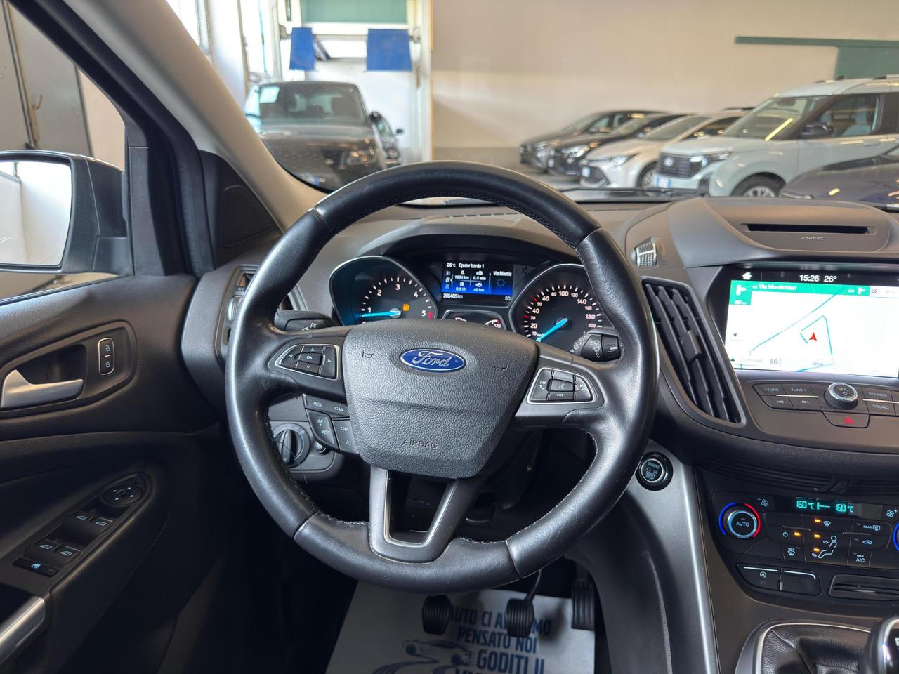 Ford Kuga 1.5 tdci Titanium s&s 2wd 120cv my18