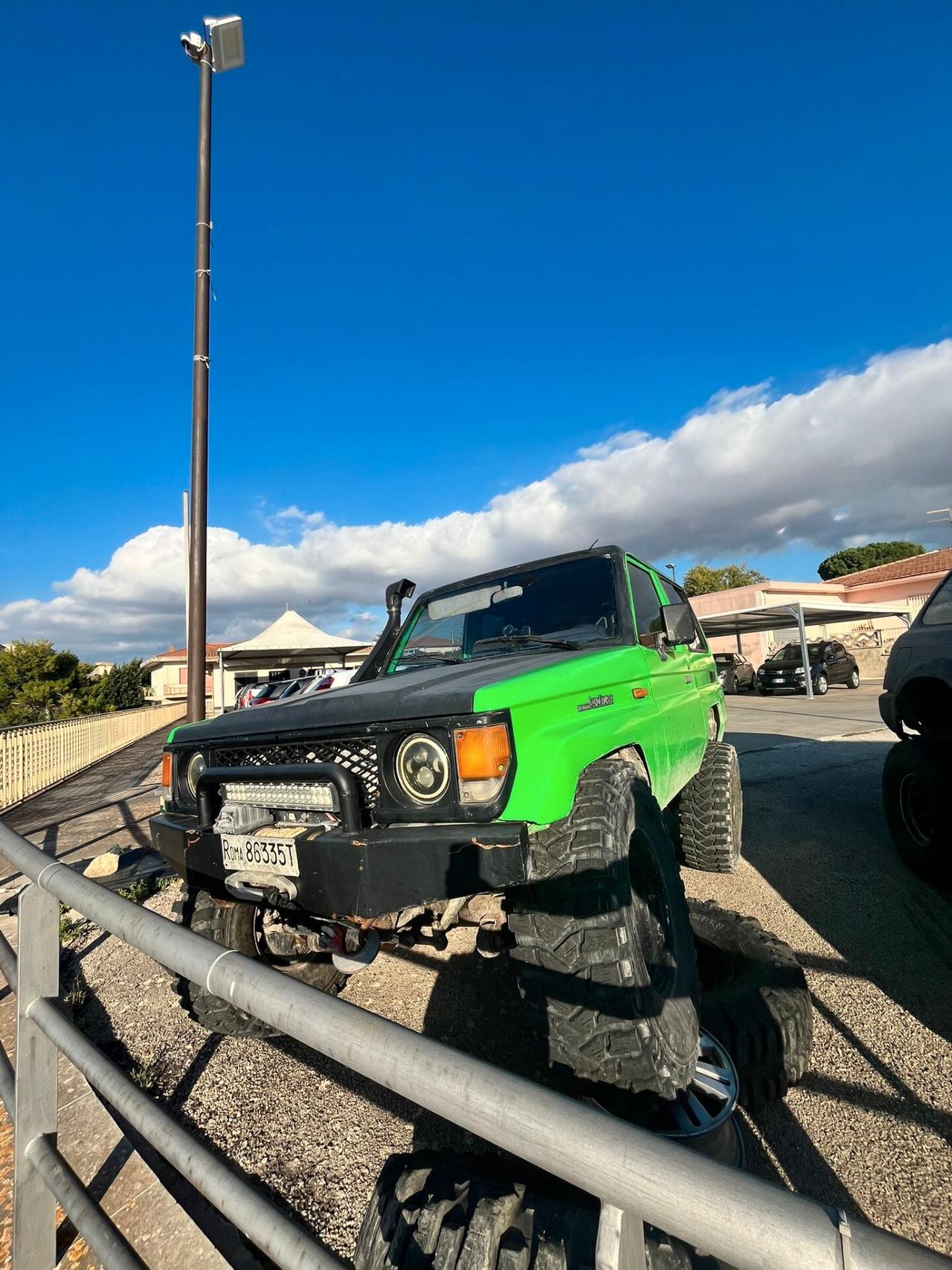 Toyota Land Cruiser II 2.4 turbodiesel SW LJ70 Special