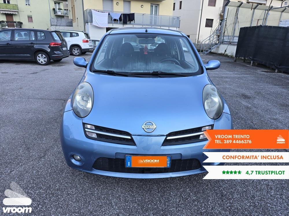NISSAN Micra 3ª serie Micra 1.2 16V 3 porte Sp...